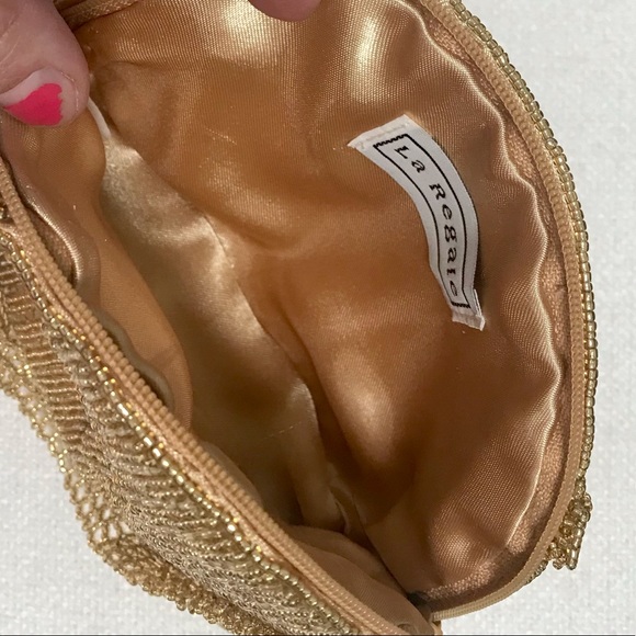 Beaded evening bag -vintage - Picture 5 of 8